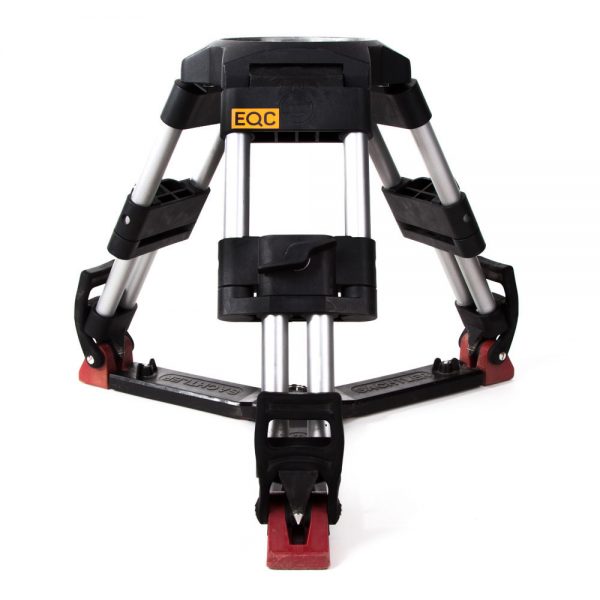 Das Sachtler DA 150K Babystativ besitzt eine Mini-Bodenspinne für sicheren Stand nahe am Boden.