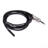 Sanken COS-11D PT schwarzes Lavalier-Mikrofon mit 1,8 m langem Kabel und TRS-Anschluss.