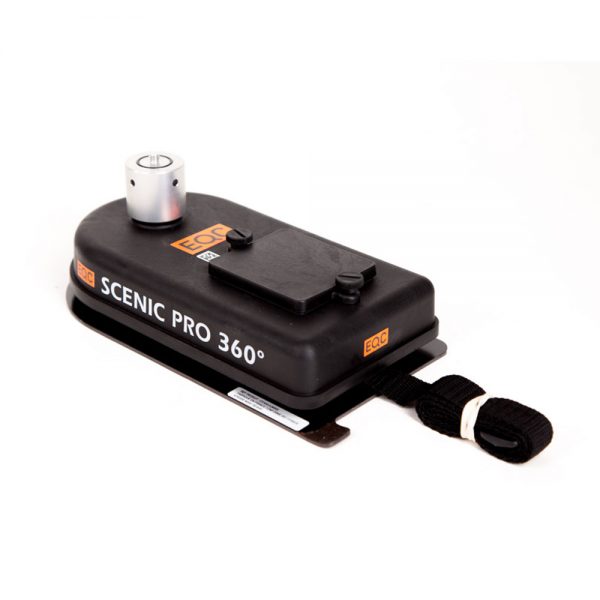 Scenic Pro 360 motorisierter Drehteller mit Fernsteuerung für rotierende Kamerabewegungen.