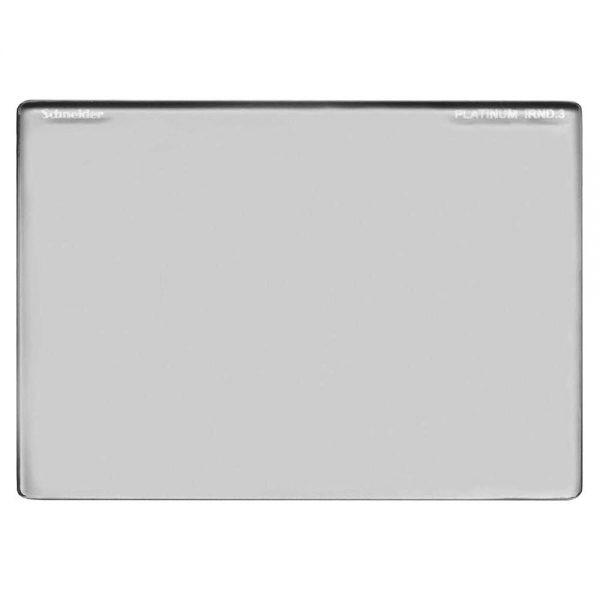 Schneider 4x5.65 Platinum IRND 0.3 Filter mit einer Blendenstufe Lichtreduzierung und Infrarot-Korrektur.