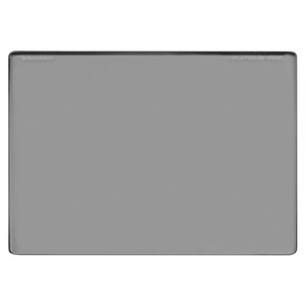 Schneider 4x5.65 Platinum IRND 0.6 Filter mit zwei Blendenstufen Lichtreduzierung und Infrarot-Korrektur.