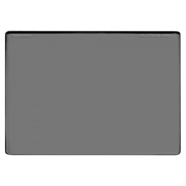 Schneider 4x5.65 Platinum IRND 0.9 Filter mit drei Blendenstufen Lichtreduzierung und Infrarot-Korrektur.