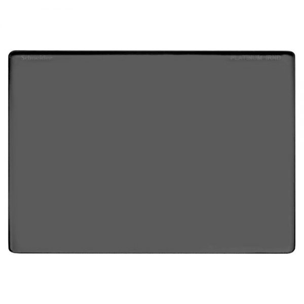 Schneider 4x5.65 Platinum IRND 1.2 Filter mit vier Blendenstufen Lichtreduzierung und Infrarot-Korrektur.