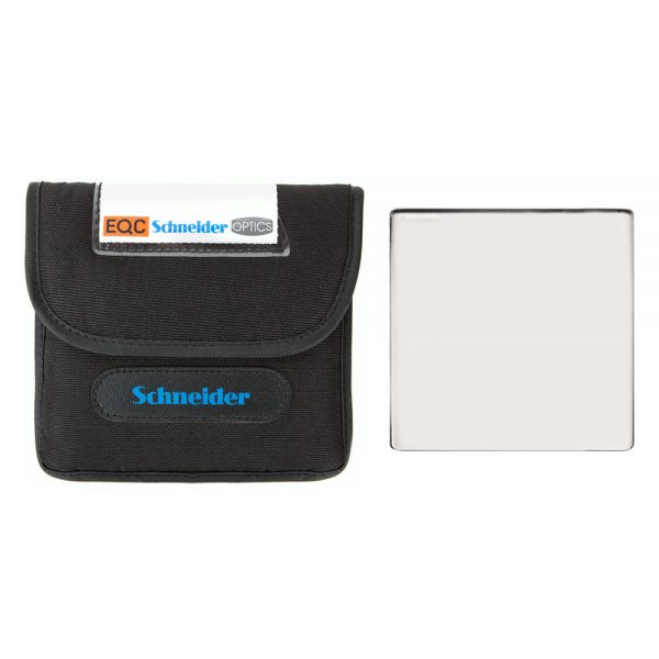 Schneider HD Classic Soft 1/8 Filter mit zugehöriger gepolsterter Schutztasche im Set.