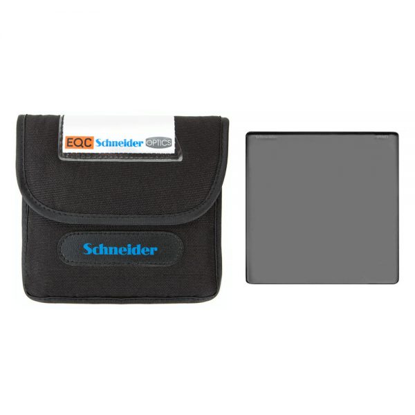 Schneider 4x4 Platinum IRND 1.2 Filter aus entspiegeltem Water-White-Glas, im Set inklusive Tasche für den Transport.