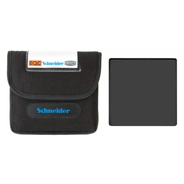 Schneider 4x4 Platinum IRND 1.8 Filter aus entspiegeltem Water-White-Glas, im Set inklusive Tasche für den Transport.