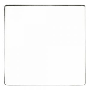 Schneider 5,65x5,65-Klarglasfilter aus Water-White-Glas ohne optische Wirkung zum Schutz der Frontoptik.