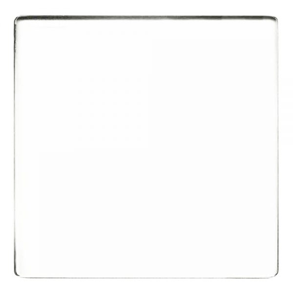 Schneider 5,65x5,65-Klarglasfilter aus Water-White-Glas ohne optische Wirkung zum Schutz der Frontoptik.