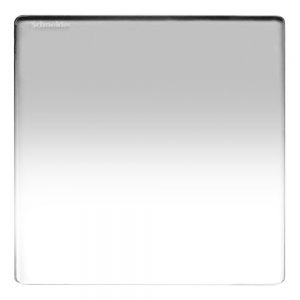 Schneider 5.65x5.65 Grad ND 0.3 Verlaufsfilter mit weicher Kante und einer Blendenstufe für Weitwinkelaufnahmen.