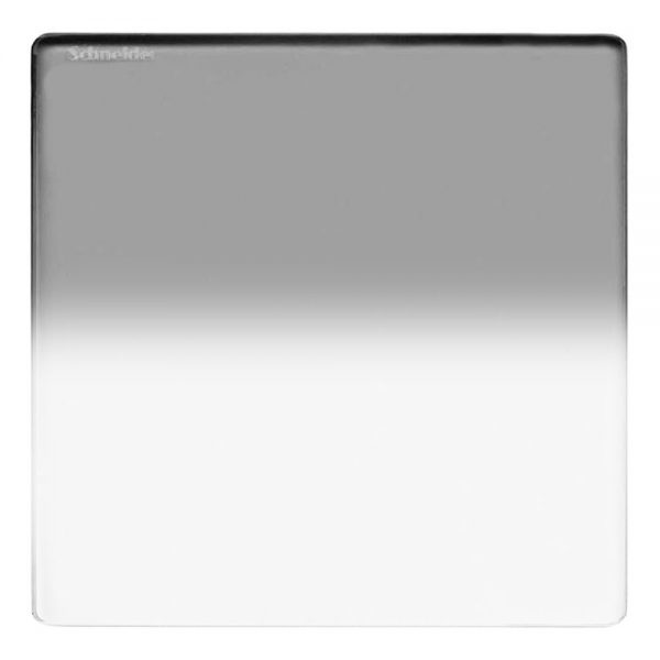 Schneider 5,65x5,65-Grauverlaufsfilter ND 0,6 mit harter Verlaufskante für zwei Blendenstufen Lichtreduzierung.