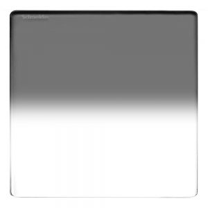 Schneider 5,65x5,65-Grauverlaufsfilter ND 1,2 mit harter Kante für vier Blendenstufen Lichtreduzierung.