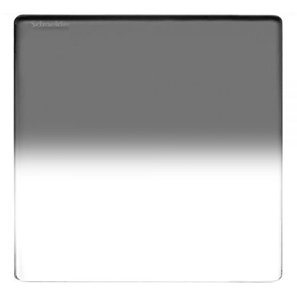 Schneider 5,65x5,65-Grauverlaufsfilter ND 1,2 mit harter Kante für vier Blendenstufen Lichtreduzierung.