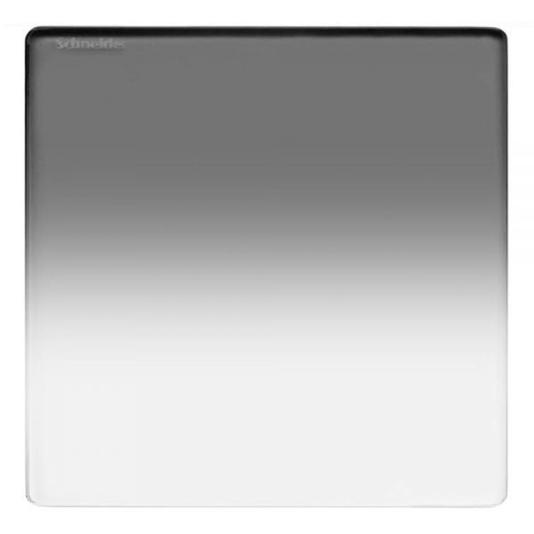 Schneider 5,65x5,65-Grauverlaufsfilter ND 1,2 mit weicher Kante für sanften Verlauf bei Weitwinkel.