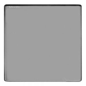 Schneider 5,65x5,65-Neutraldichtefilter ND 0,6 aus Water-White-Glas reduziert Licht um zwei Blendenstufen.