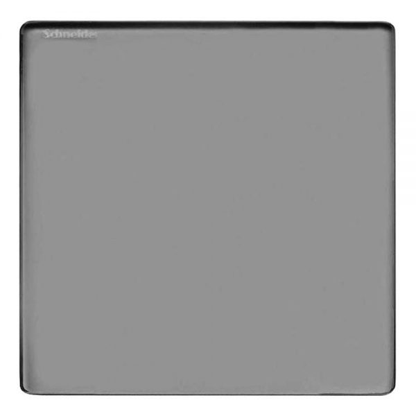 Schneider 5,65x5,65-Neutraldichtefilter ND 0,9 aus Water-White-Glas reduziert Licht um drei Blendenstufen.