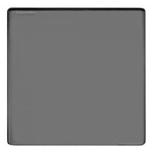 Schneider 5,65x5,65-Neutraldichtefilter ND 1,2 aus Water-White-Glas reduziert Licht um vier Blendenstufen.