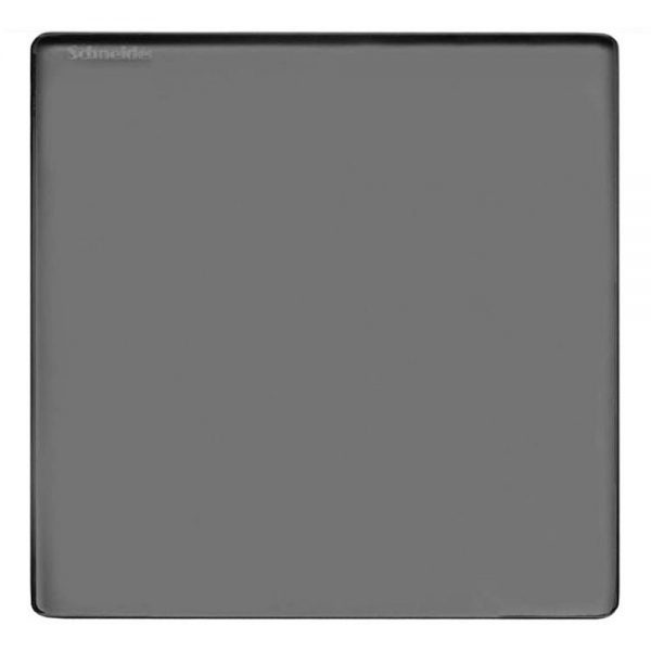 Schneider 5,65x5,65-Neutraldichtefilter ND 1,2 aus Water-White-Glas reduziert Licht um vier Blendenstufen.