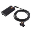Batterie-Eliminator für Sennheiser SK/EK-Sender der G2/G3/G4- und 2000er-Serie über D-Tap-Stromausgänge. Sennheiser DC2 D-Tap-Batterieadapter, wandelt 6–18 V Eingangsspannung in 3 V für Sennheiser SK/EK-Sender um.