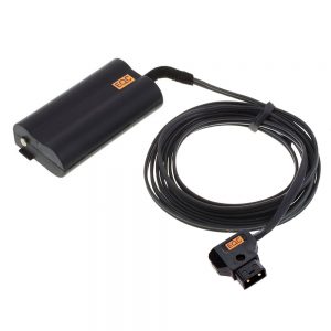 Sennheiser DC2 D-Tap-Batterieadapter, wandelt 6–18 V Eingangsspannung in 3 V für Sennheiser SK/EK-Sender um.