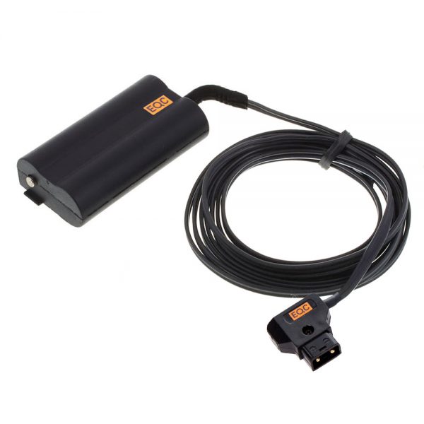 Sennheiser DC2 D-Tap-Batterieadapter, wandelt 6–18 V Eingangsspannung in 3 V für Sennheiser SK/EK-Sender um.