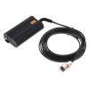 Batterie-Eliminator für Sennheiser SK/EK-Sender der G2/G3/G4- und 2000er-Serie über Hirose-Stromausgänge. Sennheiser DC2 Hirose-Adapter, wandelt 6–18 V Eingangsspannung in 3 V für Sennheiser SK/EK-Sender um.