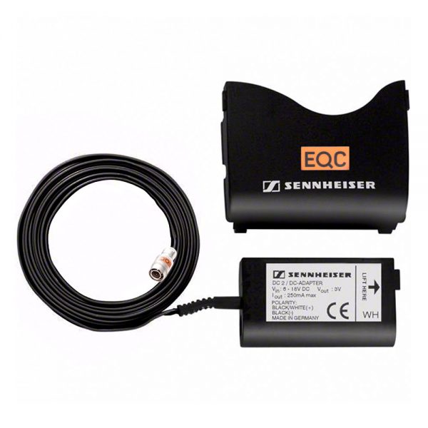 Sennheiser DC2 Hirose-Adapter, wandelt 6–18 V Eingangsspannung in 3 V für Sennheiser SK/EK-Sender um.