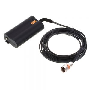 Sennheiser DC2 Hirose-Adapter, wandelt 6–18 V Eingangsspannung in 3 V für Sennheiser SK/EK-Sender um.