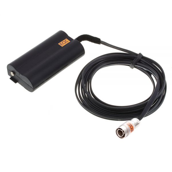 Sennheiser DC2 Hirose-Adapter, wandelt 6–18 V Eingangsspannung in 3 V für Sennheiser SK/EK-Sender um.