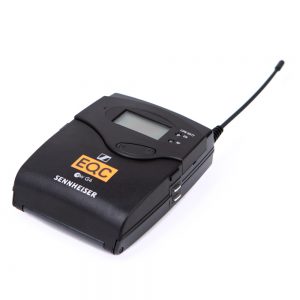 Sennheiser EK 100 G4 Diversity-Empfänger für Frequenzband B mit 1680 abstimmbaren UHF-Frequenzen.