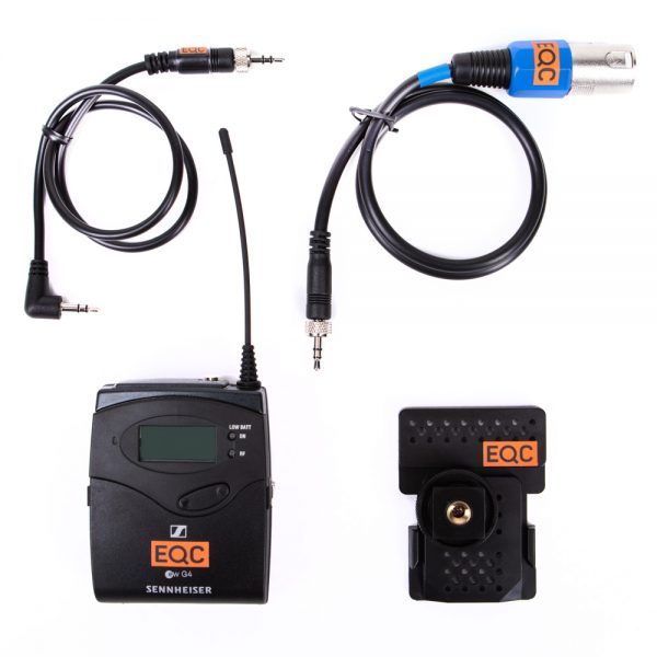 Sennheiser EK 100 G4 Diversity-Empfänger für Frequenzband B mit 1680 abstimmbaren UHF-Frequenzen.