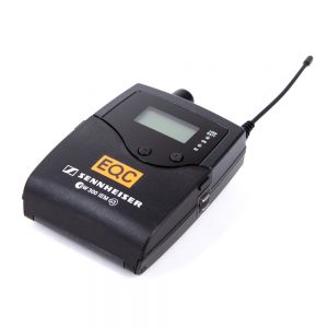 Sennheiser EK 300 IEM G3 In-Ear-Empfänger, UHF-Taschenempfänger mit G3-Tuning für 1680 Frequenzen im Frequenzband B.
