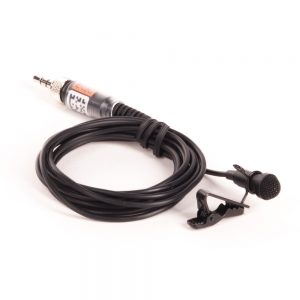 Sennheiser ME 2 Ansteckmikrofon, omnidirektionales Lavaliermikrofon mit Kugelcharakteristik und 130 dB maximalem Schalldruck.