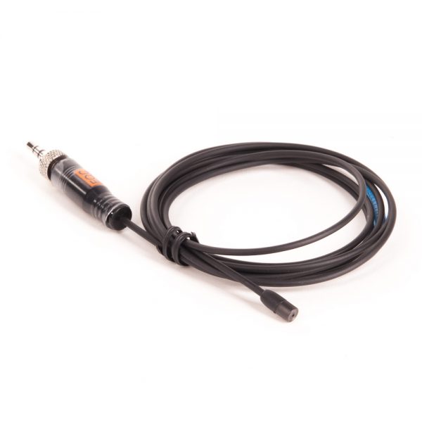 Sennheiser MKE 2 - EW Ansteckmikrofon, Subminiatur-Lavaliermikrofon mit verriegelbarem 3,5-mm-EW-Stecker.