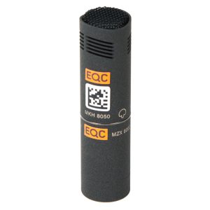 Sennheiser MKH 8050 Kondensatormikrofon, kompaktes RF-Mikrofon mit Supernieren-Charakteristik.