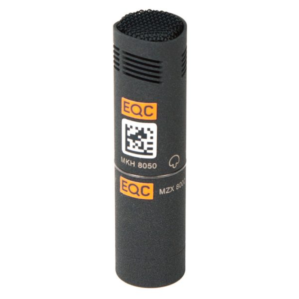 Sennheiser MKH 8050 Kondensatormikrofon, kompaktes RF-Mikrofon mit Supernieren-Charakteristik.
