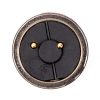 Hier wird die passende MKH-8000-Kapsel aufgeschraubt und elektrisch verbunden. Sennheiser MZX 8000 XLR-Modul mit Gewindeanschluss für Kapseln der MKH-8000-Serie.