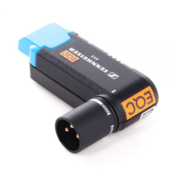Sennheiser EKP AVX Digital drahtloser Empfänger, Aufsteck-Empfänger mit XLR-3-Ausgang für die direkte Kameramontage.