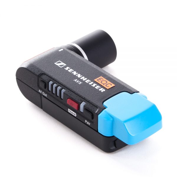 Sennheiser EKP AVX Digital drahtloser Empfänger, Aufsteck-Empfänger zum direkten Stecken in die XLR-Buchse der Kamera.
