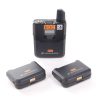 Im Set enthalten: drei BA-30-Lithium-Ionen-Akkus und EQC-Tasche. Sennheiser SK AVX digitaler Taschensender mit BA-30-Lithium-Ionen-Akkus für lange Akkulaufzeit.