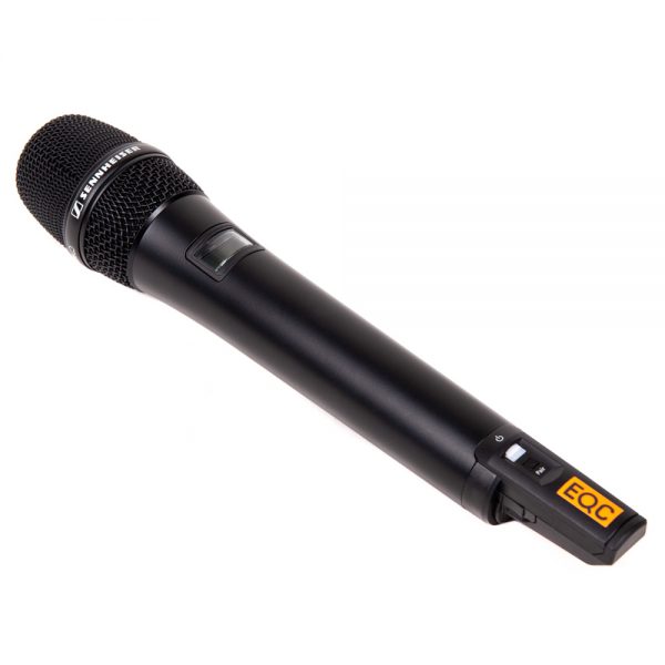 Sennheiser SKM AVX kabelloses Handmikrofon mit selbstkonfigurierender digitaler AES-256-Übertragung.