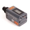 Sennheiser SKP 300 Aufstecksender, Plug-on-Sender mit HDX-Rauschunterdrückung und Pilotton-Squelch.