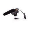 Sennheiser MKE 400 Kameramikrofon, kompaktes Aufsteck-Richtmikrofon mit Supernieren-Charakteristik für Kameras.