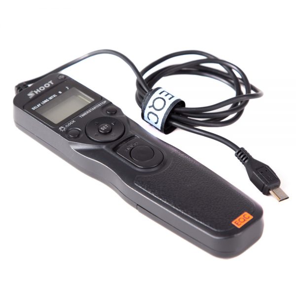 Shoot Intervalometer ist ein Fernauslöser mit Timer für Sony-A7-Kameras mit einstellbarem Auslöseintervall.