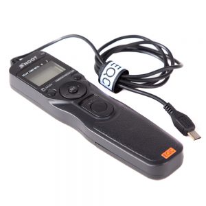 Shoot Intervalometer ist ein Fernauslöser mit Timer für Sony-A7-Kameras mit einstellbarem Auslöseintervall.