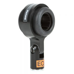 Shure A53M ist eine Mikrofonhalterung mit bis zu 20 dB Vibrationsdämpfung für 20 mm Mikrofonschäfte.