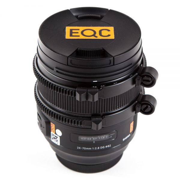 Sigma Art EF 24-70mm f/2.8 DG ist ein Standard-Zoomobjektiv mit konstanter Blende f/2,8 und Filtergewinde 82 mm.