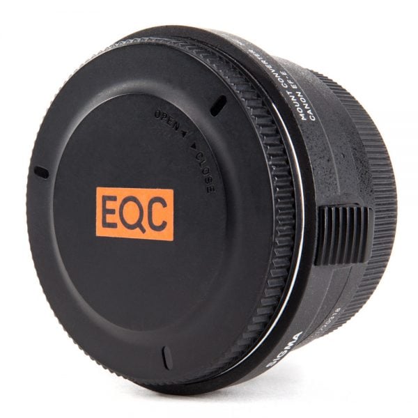 Sigma MC-11 Bajonettadapter für Canon-EF-Objektive an Sony-E-Mount-Kameras mit Autofokus- und Blendenübertragung.
