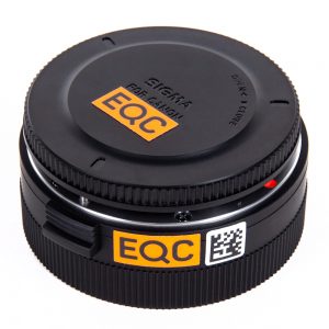 Sigma UD-01E0 USB-Dock für Canon-EF-Mount-Objektive zur Firmware-Aktualisierung und Autofokus-Anpassung.