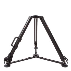 Slidekamera Infinity Stativ 29-163cm aus Aluminium mit 60 kg Traglast und Schnellverschluss-Beinarretierung.