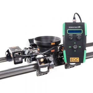 Slidekamera Atlas Modular Drive Motion-Control-Antrieb mit AION-IQ-Controller und Maximalgeschwindigkeit 0,4 m/Sek.